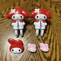 マイメロディ クリップセット 2体