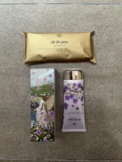 『未使用品』クレ・ド・ポー　ボーテ　ハンドクリーム75g 非売品　おまけ付き