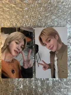 BTS ARIRANG weverse global特典２枚 ジミン⑧