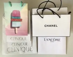 ブランド品のコスメ袋