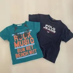 Polo Jeans Co. Tシャツ 2枚セット 120
