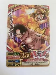 ワンピーベリーマッチW ポートガス・D・エース ルフィ - メルカリ