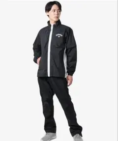 Callaway レインウェア セットアップ ネイビー 241-988577 Callaway レインウェア セットアップ ネイビー 241-988577 - メルカリ