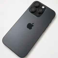 2026年最新】Apple iPhone 16 Pro (512 GB) - ブラックチタニウムの