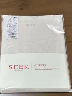 グンゼ SEEK クルーネックロングスリーブ（10分袖）Ｌ