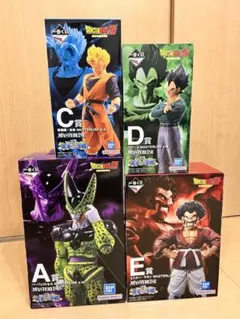 ドラゴンボール 一番くじ MASTERLISE、他　フィギュア