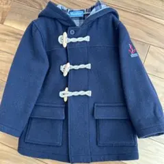 ファミリア ダッフルコート 110