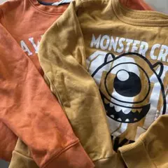 モンスタークルー トレーナー 2点セット