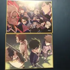 ブルーロック 伊勢丹 色紙 潔 凛 冴 愛空