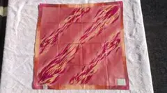 ★　新品　レア　希少　ヴィヴィアンウエストウッド　大判ハンカチ　★　ピンク