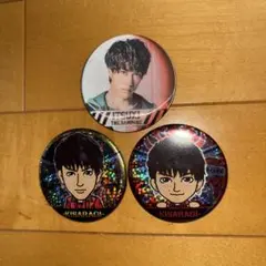 THE RAMPAGE 藤原樹 缶バッジセット③