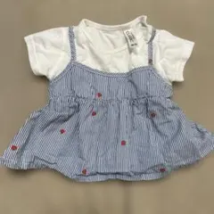 半袖Tシャツ　女の子向け　60-70