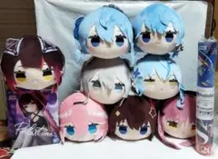 【即購入OK】《ホロライブ》ぬいぐるみ＋フィギュア＋大判マウスパッド10点セット