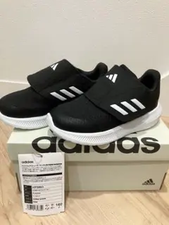 新品未使用【adidas CORE FAITO 16.0cm ブラック】