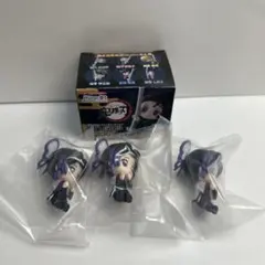 鬼滅の刃ケーブルアクセサリー ハグコット（胡蝶しのぶ）3個セット