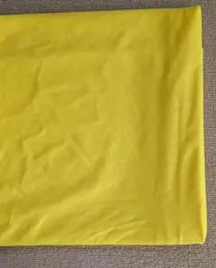 未使用品　2wayニット生地　黄色　イエロー