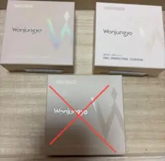 【新品未使用2点】Wonjungyo プロ パーフェクティング クッションのサムネイル