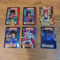 ドラゴンボールカードダスリミックスvol.3新規カード6枚 - メルカリ