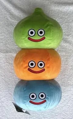 ドラゴンクエスト　AM　おおきなぬいぐるみ　スライムかがみもち＆スライムタワー