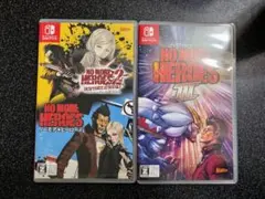 2026年最新】ノーモアヒーローズ switchの人気アイテム - メルカリ