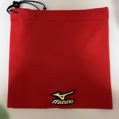 MizunoPro ネックウォーマー レッド Fサイズ