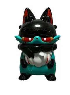 もあねこ 蓄光 MORE-CATS デビルハイロ 永井豪エキスポ デビルマン もあねこ 蓄光 MORE-CATS デビルハイロ 永井豪エキスポ デビルマン
