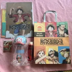 ONE PIECE MOS BURGER 2025年　※カードなし