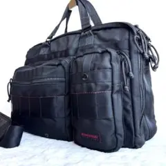 ★状態良★【BRIEFING ブリーフィング】USA製 ビジネスバッグ 2way