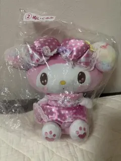 Sanrio マイメロディ ぬいぐるみ 一番くじのサムネイル