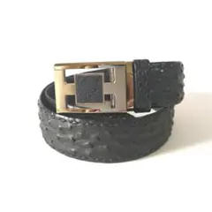 OSTRICH Ostrich Black Belt Men's Belt