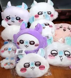 ちいかわ モモンガ ぬいぐるみ ポーチ クッション まとめ売りのサムネイル