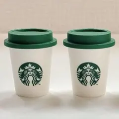 STARBUCKS プレミアムソリュブルコーヒーミニカップ 2個　お試しに