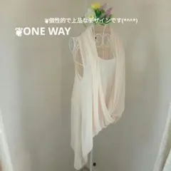 ONE WAY　レディースブラウス　シフォンブラウスのサムネイル