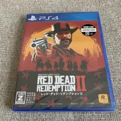 PS4 レッドデッドリデンプション2