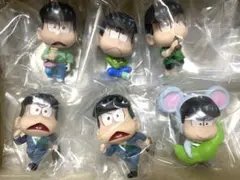 おそ松さん チョロ松がいっぱい コレクションフィギュア コンプリートセット