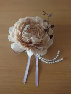 ハンドメイド品　コサージュ　入学式　卒業式　結婚式