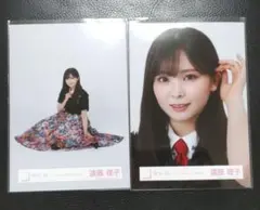 遠藤理子 黒 衣装 12th backs 生写真 櫻坂