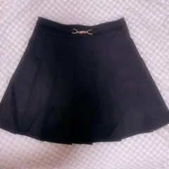 INGNI ビット付きプリーツミニスカート