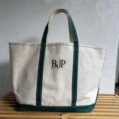 90S L.L.Bean ロングハンドル トートバッグ グリーン XL