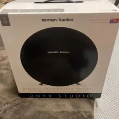 【未使用品】harman/kardon ONYXSTUDIOワイヤレススピーカー