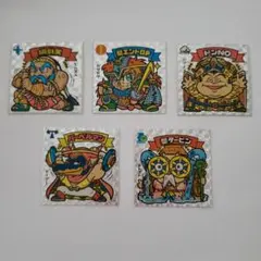 ビックリマンシール　５点