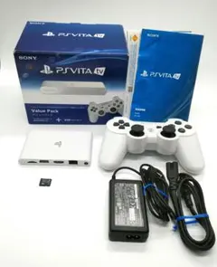 PlayStation Vita TV本体 ホワイト[VTE-1000AB01] - メルカリ