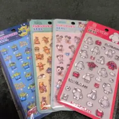 ぷくぷくシールディズニー