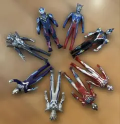 ウルトラマンシリーズ フィギュア 8体セット