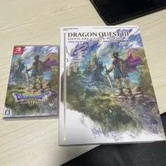Switch ドラゴンクエストIII + 公式ガイドブック（攻略本）