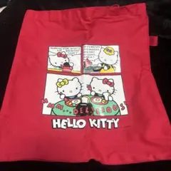 Hello Kitty コミックデザイン トートバッグ