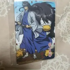 銀魂 桂小太郎 エリザベス　カードガム　坂田銀時　沖田