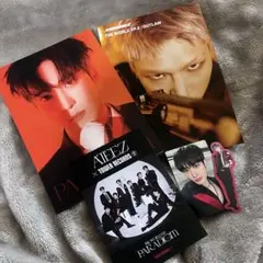 ATEEZ ユノ ミンギ タワレコ先着フライヤー