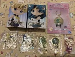 Q posket petit ウラヌス＆ネプチューン ＋グッズ セット