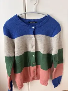 alena le mieux ストライプカーディガン